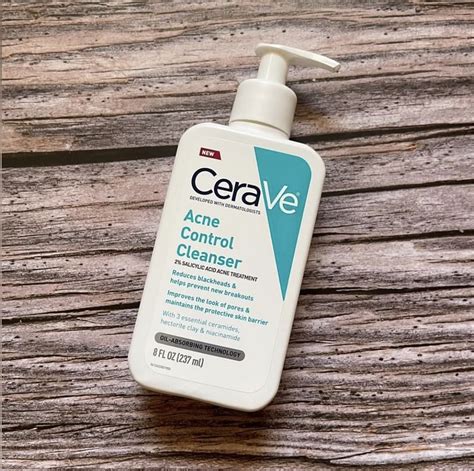 Cerave Acne Control Cleanser Fl Oz Ml Beauty Personal Care