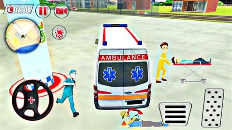 Ambulance Rescue Game City Ambulance Driving Game Android And Ios