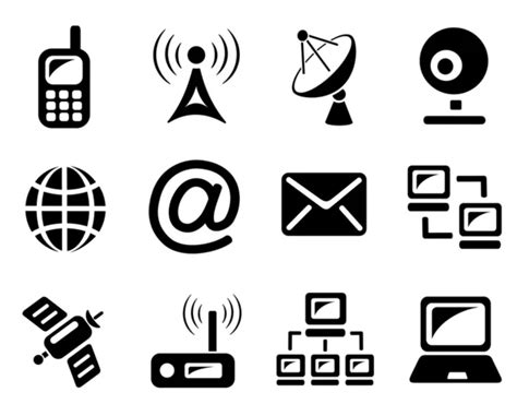 Communication Icon Stock Vector Image By Jacartoon