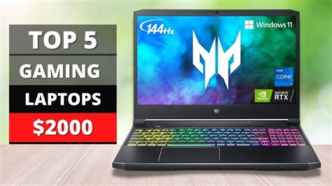 Best Gaming Laptops Under 2000 In 2023 Youtube