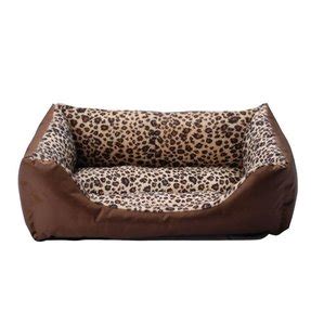 Leopard Print Dog Bed - Ideas on Foter