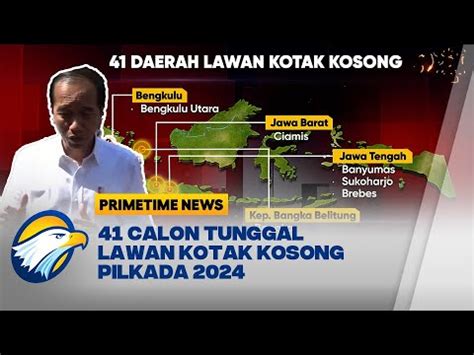 Calon Tunggal Lawan Kotak Kosong Pilkada Jokowi Kenyataan