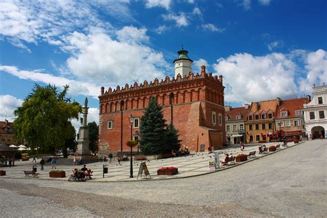 Sandomierz Atrakcje Miasta Ojca Mateusza Top Polskazachwyca Pl