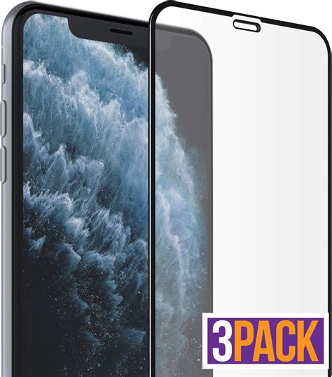 Flexgear Screen Protector For Iphone 11 Pro Maxiphone Xs Max Full Coverage