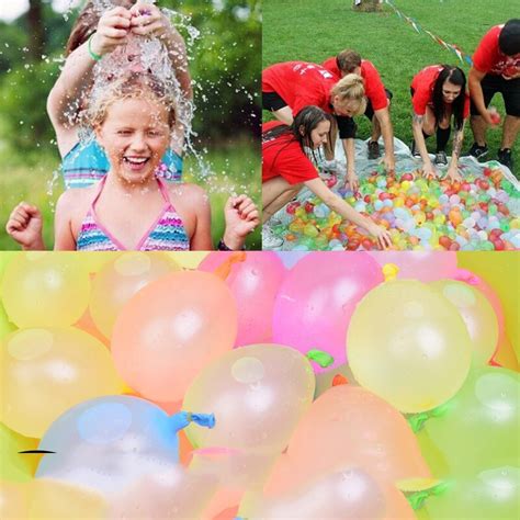 Juegos Con Globos De Agua Los Mejores Juegos De Agua Para Ninos