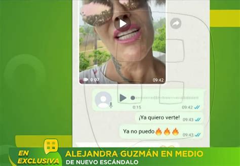 Alejandra Guzmán Es Traicionada Filtran Conversación Privada Fama