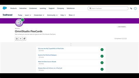 OmniStudio FlexCards Build Guided Experience With OmniStudio
