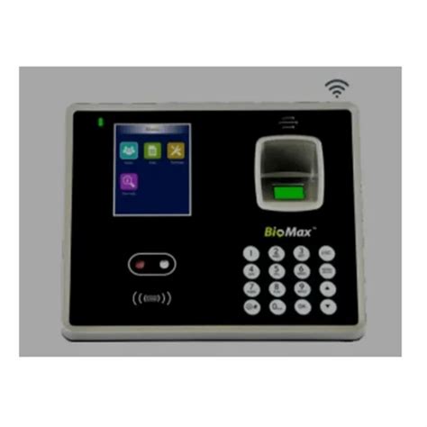 Biomax Face Recognition Attendance System At Rs Piece Face