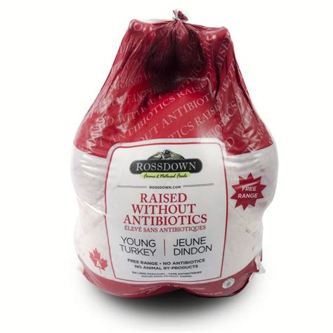 Certified Humane Raised Without Antibiotics Turkey - Rossdown Farms