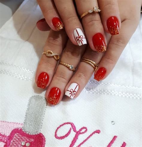 Modelos De Unhas Decoradas Vermelhas Para Arrasar