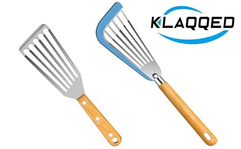 Amazon Klaqqed Fish Spatula Silicone Fish Spatula For Nonstick