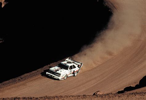 How Audi Took Pikes Peak By Storm With The 1987 Sport Quattro S1