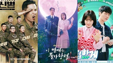 Rating Drama Korea Terbaru September Drakor Komedi Militer New