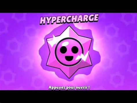 J OUVRE UN PRIX STARR HYPERCHARGE Brawlstars Supercell YouTube