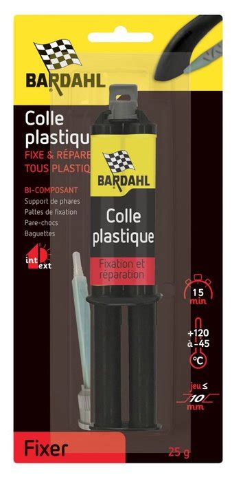 Colle Plastiques BARDAHL 25 G Roady