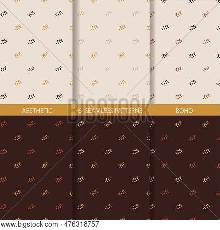 Aesthetic Patterns Vector Photo Free Trial Bigstock