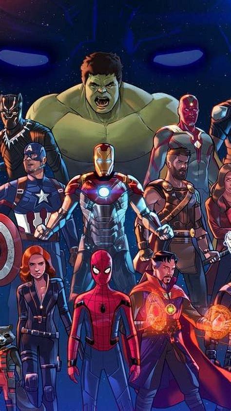 The Avengers Animated Wallpaper Hd