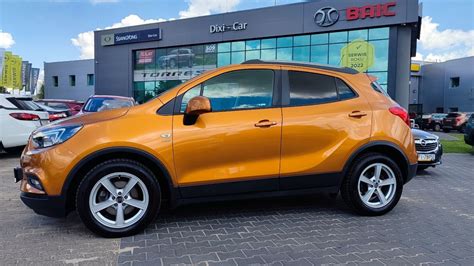 Opel Mokka X 1 4 Tubo 140KM Navi Kamera Cofania Pakiet Zimowy