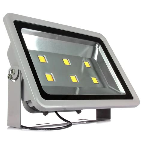 Led Flood Lamp W White Shell Ac V Waterproof Ip Floodlight