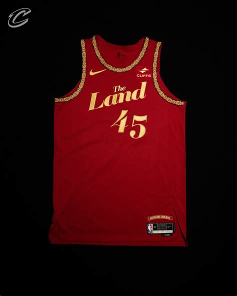 Cleveland Cavaliers 2023 2024 City Jersey