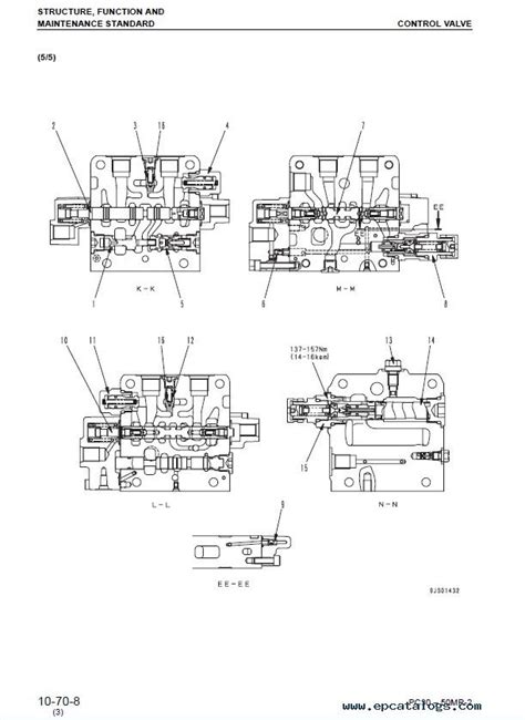 Komatsu Shop Manual PC27MR-2, PC30MR-2, PC35MR-2, PC40, 49% OFF