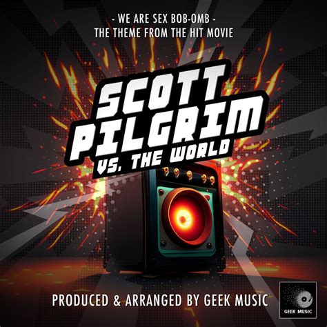 We Are Sex Bob Omb From Scott Pilgrim Vs The World By Geek Music