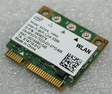 Intel Ultimate N Wifi Link Wireless An Hmw For Sale Online Ebay