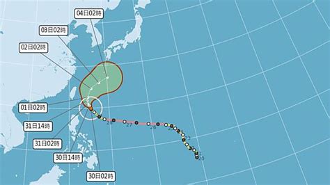 06 00天氣即時報／中颱瑪娃海上警報響起 北東轉雨留意強風長浪 Tvbs Line Today