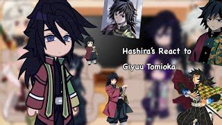 Hashiras React To Tomioka Giyu Giyu Tomioka Angst Doovi