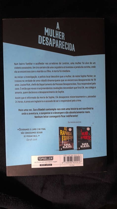 S Rie Livros As Pessoas Desaparecidas De Sara Bl Del Entrega Em M Os