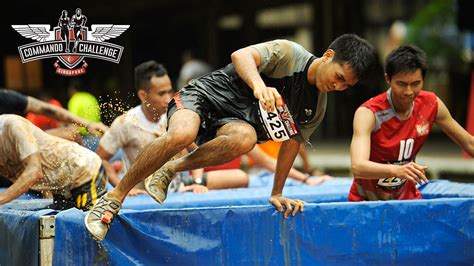 Commando Challenge Runsociety Asia S Leading Online Running