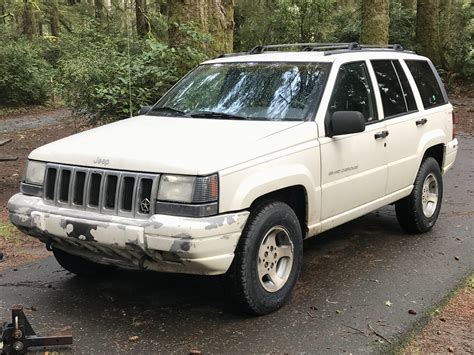 My Dailyfirst Car 1997 Jeep Grand Cherokee Laredo 59 Magnum