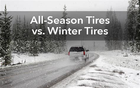 All-Season Tires vs. Winter Tires - McKinney Motor Company