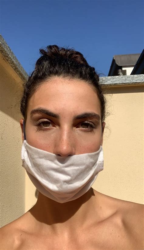 Sylvia Belotti Fappening Nude In Face Mask 26 Photos The Fappening