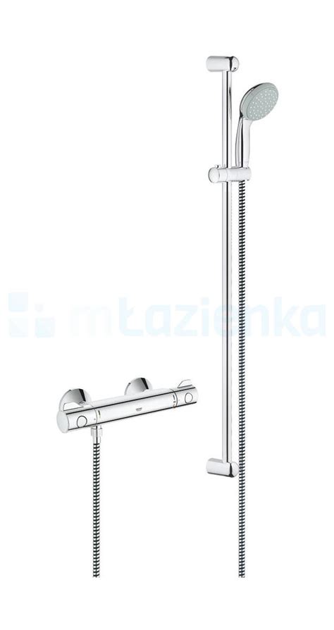 Bateria Prysznicowa Z Termostatem Dn Grohe Grohtherm