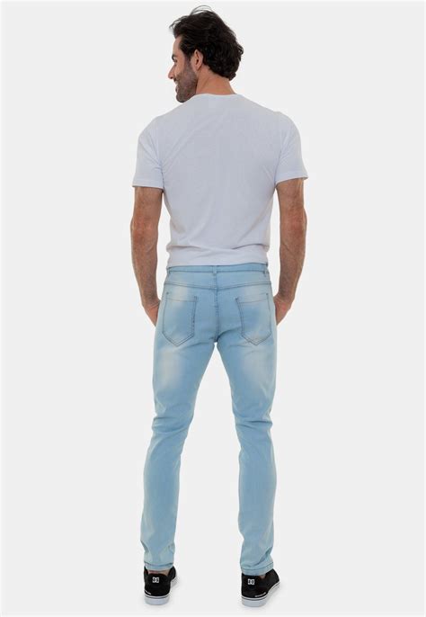 Calça Jeans Masculina Tradicional Clara Delave Versatti Dallas Premium