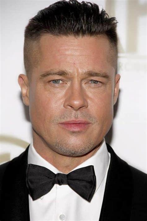 Brad Pitt Fury Haircut Ideas To Pull Off | MensHaircuts.com