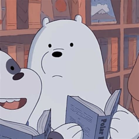 Pin de court ﾟ ﾟ em we bare bears Wallpaper Wallpaper de urso