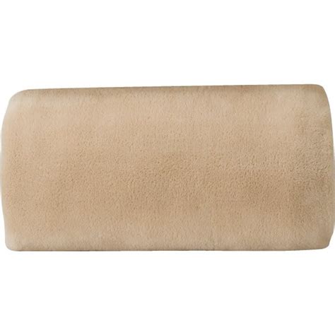 Martex Plush Blanket Queen X Khaki Case Of Hd Supply