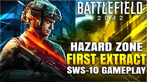 Battlefield Hazard Zone First Extract Sws Gameplay Youtube