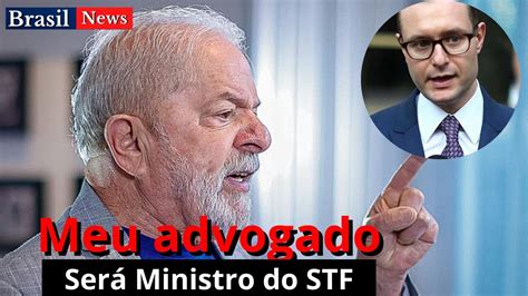 Como é a justiça no Brasil Lula vai indicar seu advogado para Ministro