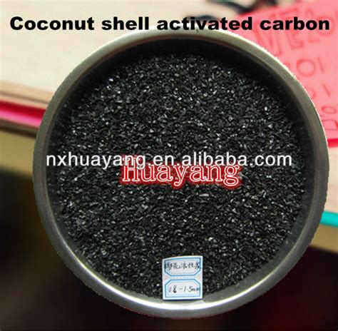 Coconut Shell Washed Activated Carbon For Water Treatment Plant China