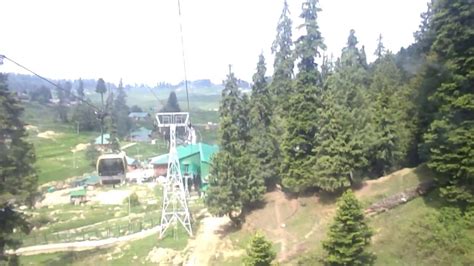 HOW Thrillful Gulmarg Gandola Ride Rope Way Kashmir Gulmarg YouTube