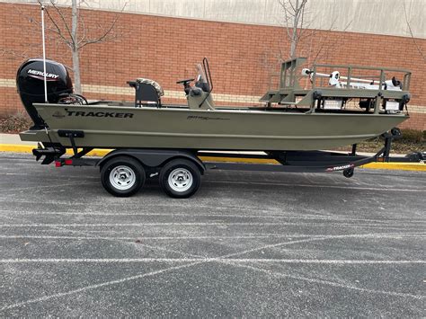 New 2024 Tracker Grizzly 2072 Cc Sportsman 47129 Clarksville Boat Trader