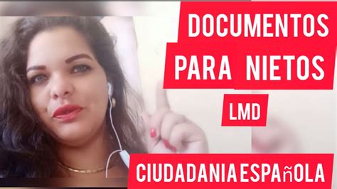 Documentos Para Nietos Ley De Memoria Democratica YouTube