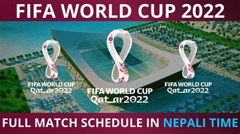 An Aerial View Of The Soccer World Cup In Nepal With Text Overlaying It