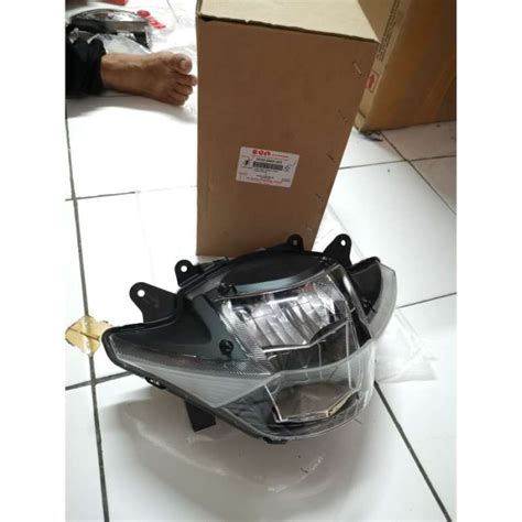 Jual REFLEKTOR LAMPU DEPAN GSX R ORIGINAL SUZUKI GARANSI Di Seller SNJ