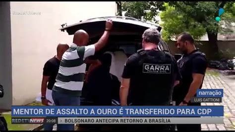 Mentor de assalto a ouro no aeroporto de Guarulhos é transferido para