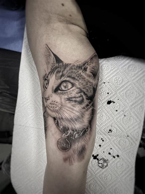 Ideas De Tatuajes De Gatos En El Blog De Ink Sweet Tattoo