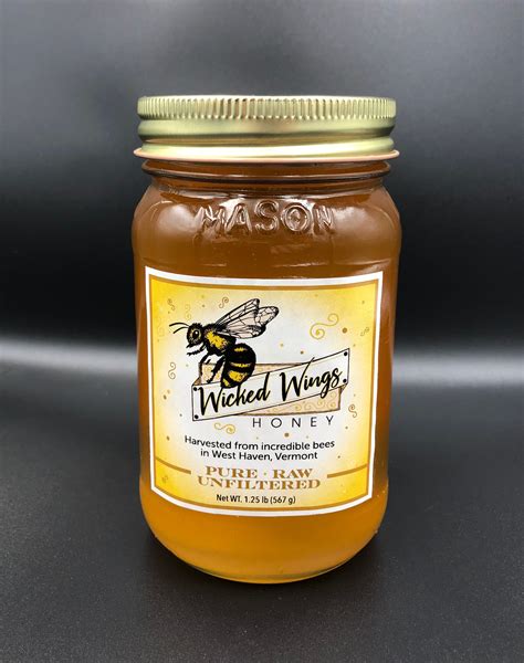 Vermont Raw Honey Etsy